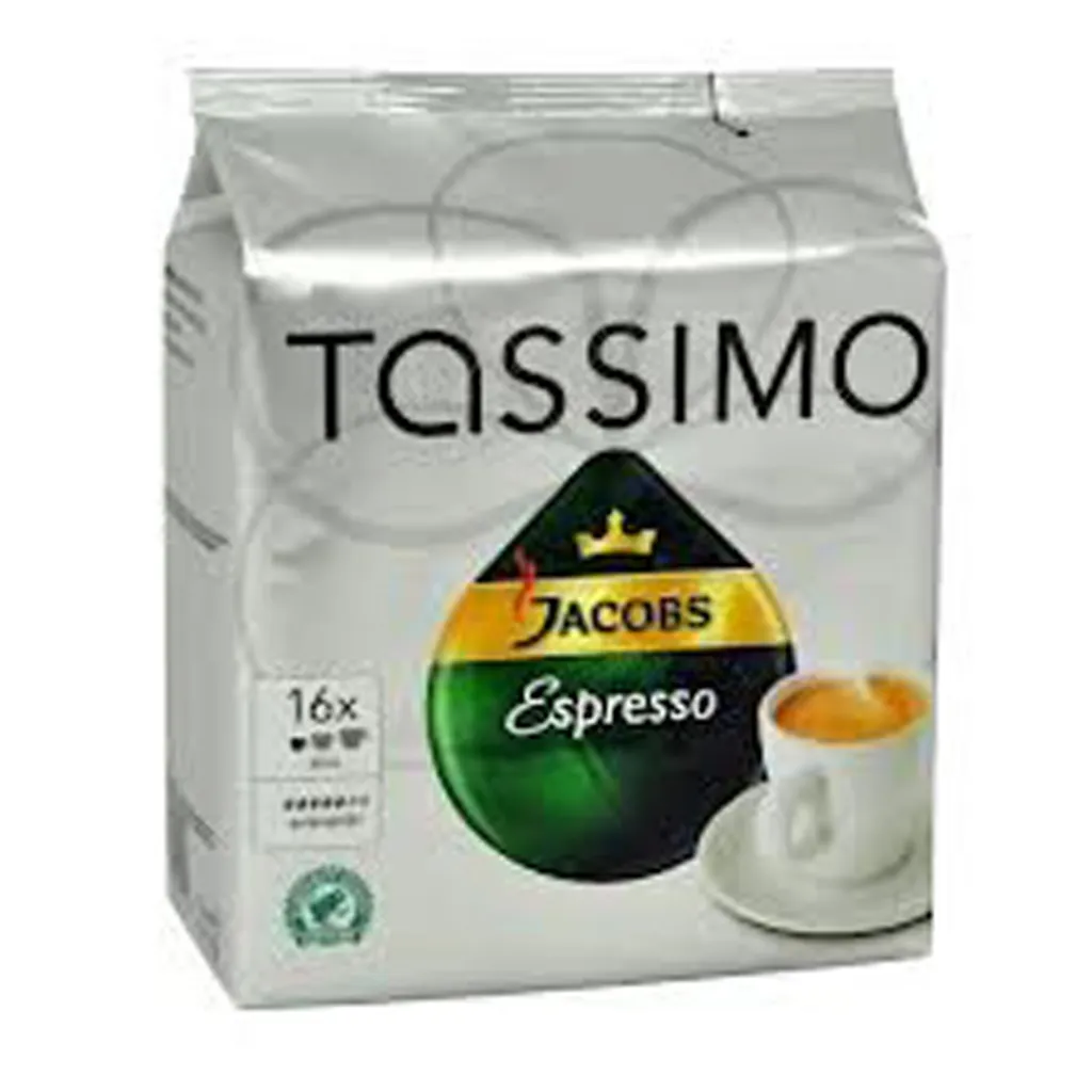 Tassimo Jacobs Espresso Classico | 16 T Discs, Kaffeekapseln 7 Tassimo Jacobs Espresso Classico | 16 T Discs, Kaffeekapseln – Bild 5