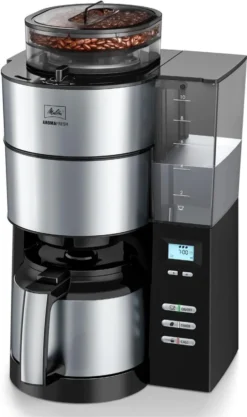 Melitta Aroma Fresh Therm - Kaffeemaschine - Edelstahl/schwarz 28 Melitta Aroma Fresh Therm - Kaffeemaschine - Edelstahl/schwarz -Kaffeegetränkeladen ea957489d03d66ce34fb6f6c2c49cb68