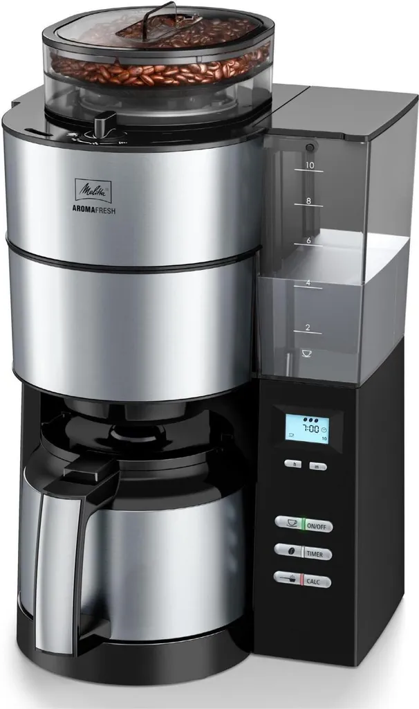 Melitta Aroma Fresh Therm - Kaffeemaschine - Edelstahl/schwarz 12 Melitta Aroma Fresh Therm - Kaffeemaschine - Edelstahl/schwarz – Bild 10