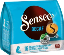SENSEO Pads Decaf Entkoffeiniert Senseopads UTZ 80 Getränke Pads 11 SENSEO Pads Decaf Entkoffeiniert Senseopads UTZ 80 Getränke Pads -Kaffeegetränkeladen ea96e66bf0a33e5e0e71e74365c7e9e2