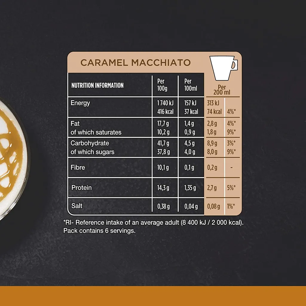 Nestlé® Starbucks By Nescafe Dolce Gusto Caramel Macchiato Arabica Kaffee 12 Kapseln 8 Nestlé® Starbucks By Nescafe Dolce Gusto Caramel Macchiato Arabica Kaffee 12 Kapseln – Bild 6