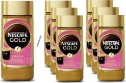 Nescafé® Nescafé Gold Crema | Löslicher Kaffee | 200g-Glas 14 Nescafé® Nescafé Gold Crema | Löslicher Kaffee | 200g-Glas -Kaffeegetränkeladen eb3bcb6d8b3ce7daab3bd0e2e051ad2f