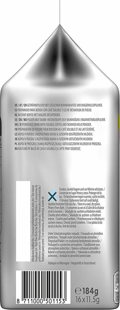 Tassimo Jacobs Café Au Lait 5er Pack, Kaffee, Kaffeekapsel, Milchkaffee Aus Gemahlenem Röstkaffee, 80 T-Discs / Portionen 7 Tassimo Jacobs Café Au Lait 5er Pack, Kaffee, Kaffeekapsel, Milchkaffee Aus Gemahlenem Röstkaffee, 80 T-Discs / Portionen – Bild 5