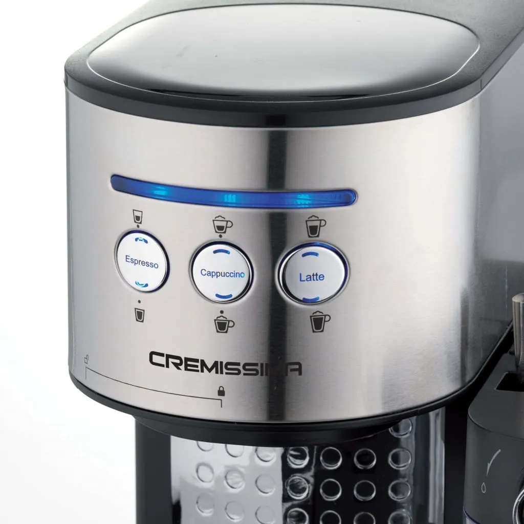 Ariete Siebträger-Espressomaschine CREMISSIMA Mit Milchaufschäumer 4 Ariete Siebträger-Espressomaschine CREMISSIMA Mit Milchaufschäumer – Bild 2