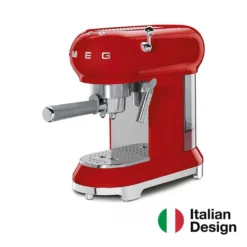 SMEG Espresso Kaffeemaschine Rot ECF01RDEU -Kaffeegetränkeladen eb82e5de592f16252593fd4a5bef22d0