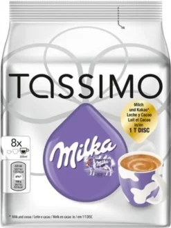 Tassimo Milka Kakaospezialität | 8 T Discs, Kaffeekapseln -Kaffeegetränkeladen eb83ffb0c3593246c8b30554edabfafe