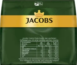 JACOBS Pads Crema Balance 5 X 18 Getränke - 90 Kaffeepads Senseo Kompatibel 14 JACOBS Pads Crema Balance 5 X 18 Getränke - 90 Kaffeepads Senseo Kompatibel -Kaffeegetränkeladen eb8d8208e300670c4d392f3ea0fe1f60