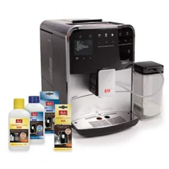 Melitta Caffeo Barista T Smart F831-101 Kaffeevollautomat, Smartphone-Steuerung, Silber -Kaffeegetränkeladen eb94c5b185d2ccbdb8853167f2d656f3