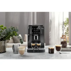 De'Longhi DeLonghi ECAM 220.22.GB Magnifica Start - Kaffee-Vollautomat - Grau/schwarz -Kaffeegetränkeladen eba7a65fef3fd7b5fcbbe4a5783fe3d7