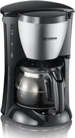 SEVERIN Kaffeemaschine KA 4805 650 Watt Bis 4 Tassen Inkl. Glaskanne -Kaffeegetränkeladen ec023aa0b0079f9bfea6a0628246acce