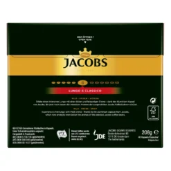 JACOBS Lungo 6 Classico + 8 Intenso - 240 Kapseln XXL-Pack Nespresso®* Kompatibel 8 JACOBS Lungo 6 Classico + 8 Intenso - 240 Kapseln XXL-Pack Nespresso®* Kompatibel -Kaffeegetränkeladen ec04bf16b573aa4502c559eab437c9cc