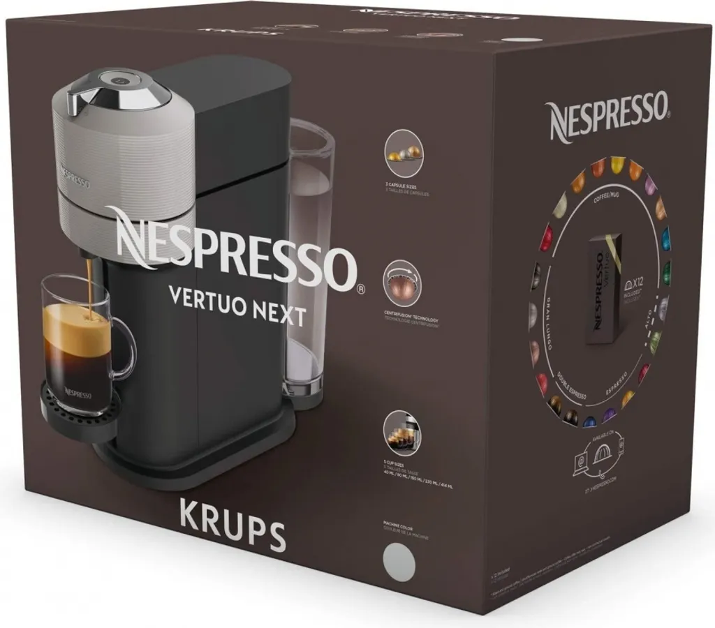 Krups XN 910 B Nespresso Vertuo Next 16 Krups XN 910 B Nespresso Vertuo Next – Bild 14