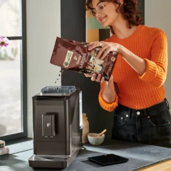 Tchibo Kaffeevollautomat Esperto2 Caffè 2.0 Für Caffè Crema Und Espresso, Granite Black 17 Tchibo Kaffeevollautomat Esperto2 Caffè 2.0 Für Caffè Crema Und Espresso, Granite Black -Kaffeegetränkeladen eca1de93940a1999fe058a22826e80f0