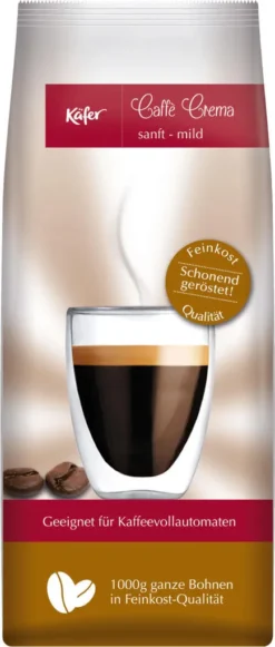 Käfer Caffè Crema Lungo | Ganze Bohne | 1000 G 7 Käfer Caffè Crema Lungo | Ganze Bohne | 1000 G -Kaffeegetränkeladen ed0de750317dd16beeaccbc60e07b4e2