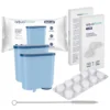 Espressomaschinen-Set 2x AquaFloow Cleani Filter + Aquafloow Tabs Reinigungstabletten + Bürste/Reiniger Für Espressomaschinen 2 Espressomaschinen-Set 2x AquaFloow Cleani Filter + Aquafloow Tabs Reinigungstabletten + Bürste/Reiniger Für Espressomaschinen -Kaffeegetränkeladen ed6417aea6d48c27b6c0a7ff331a38a4