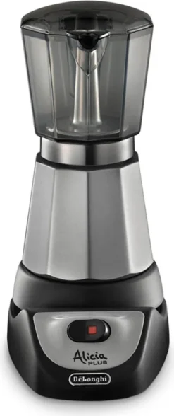 De'Longhi DeLonghi EMKM 6 "Alicia", Türkisch, Freistehend, Schwarz, Silber, 450 W, 220-240 V, 50/60 Hz -Kaffeegetränkeladen ed8255148608ba7ba673fb382b8488f8