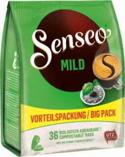 SENSEO Pads Mild Senseopads 10 X 48 Kaffeepads XXL Paket 23 SENSEO Pads Mild Senseopads 10 X 48 Kaffeepads XXL Paket -Kaffeegetränkeladen edafe871c1a2dc3d12542d9db80589d8