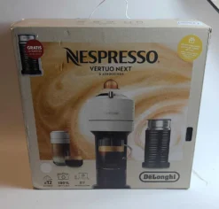 De'Longhi DeLonghi Nespresso-Kapselmaschine ENV 120.WAE VertuoNext Weiß Inkl. Aeroccino3 17 De'Longhi DeLonghi Nespresso-Kapselmaschine ENV 120.WAE VertuoNext Weiß Inkl. Aeroccino3 -Kaffeegetränkeladen edc1343d33aed64c4b999a6494afddf7