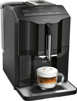 Siemens EQ.300 TI35A209RW - Espressomaschine - 1,4 L - Kaffeebohnen - Eingebautes Mahlwerk - 1300 W -Kaffeegetränkeladen ee3efa73db3000387a9b8261f350b128