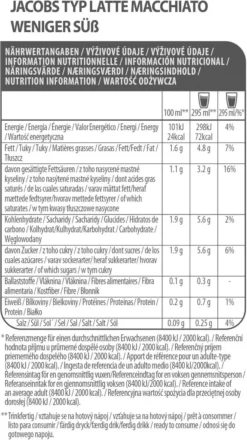 TASSIMO Kapseln Typ Latte Macchiato Weniger Süß Kaffeekapseln 5 X 8 Getränke -Kaffeegetränkeladen ee47ad18d051583759995cd8d20507ad