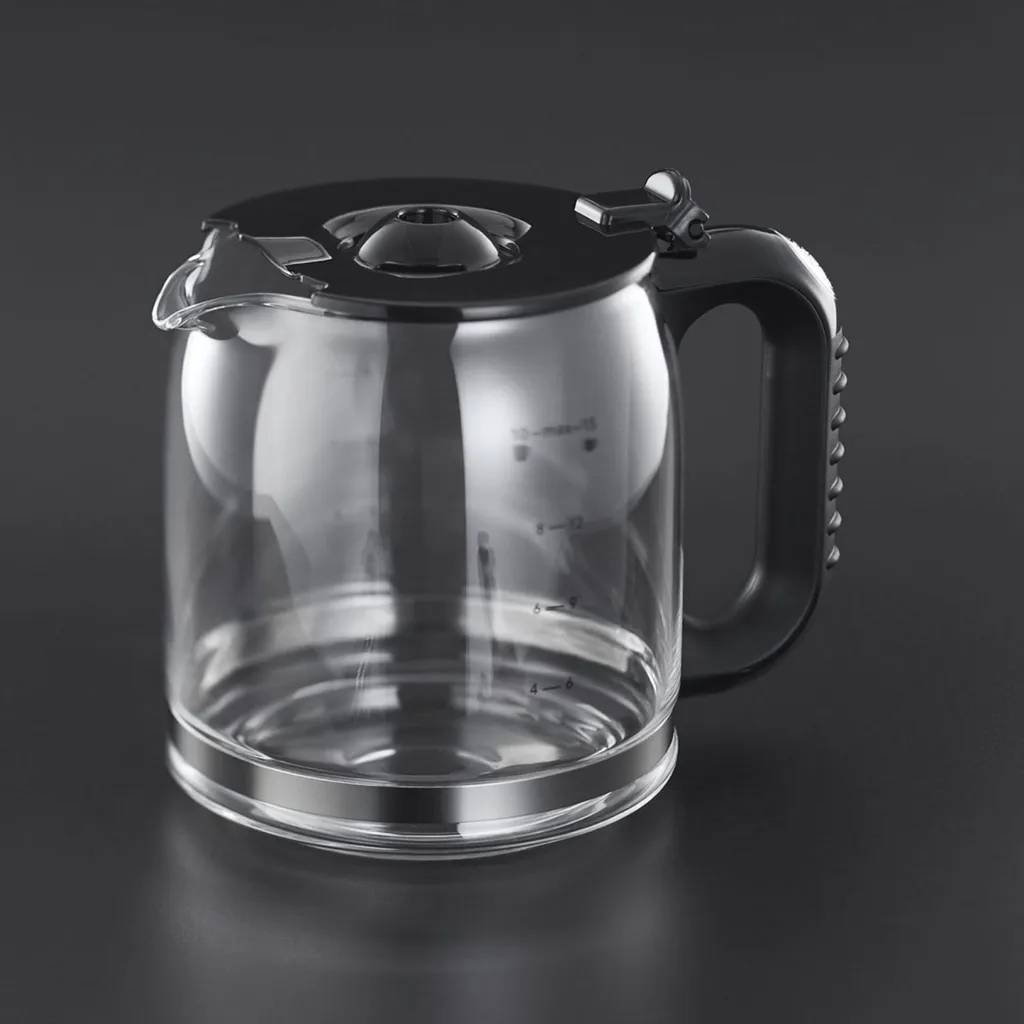 Russell Hobbs 21700-56 Retro Ribbon Red Kaffeemaschine 7 Russell Hobbs 21700-56 Retro Ribbon Red Kaffeemaschine – Bild 5