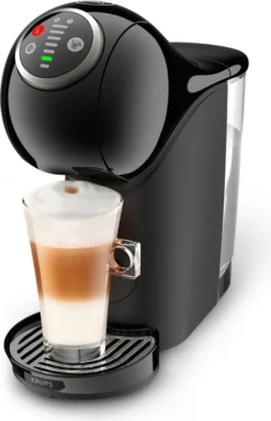 Krups Genio 2 KP340, Espressomaschine, 0,8 L, Kaffeekapsel, 1500 W, Schwarz -Kaffeegetränkeladen ee955358ddd47fa771053da17108c117