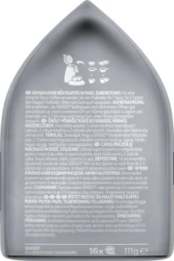 SENSEO Pads Typ Espresso Senseopads 160 Getränke Kaffeepads -Kaffeegetränkeladen eef60949fb0909f02e1ee8d30470322a