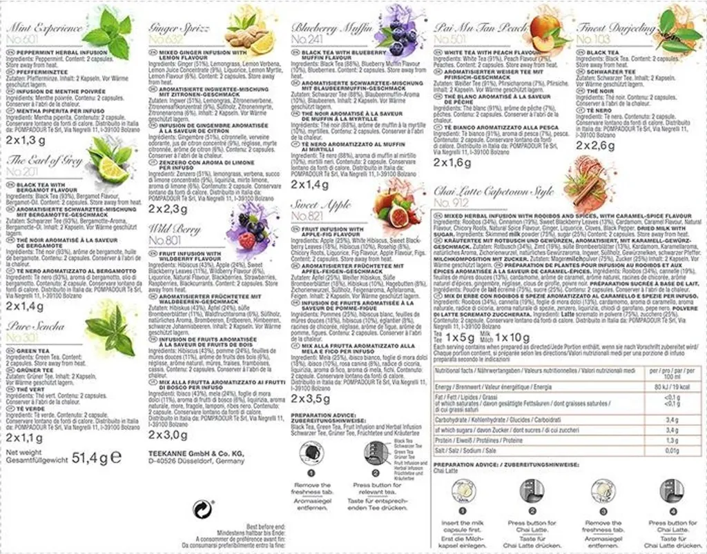 Teekanne Tealounge System Starter-Set Rot Neu 9 Teekanne Tealounge System Starter-Set Rot Neu – Bild 7