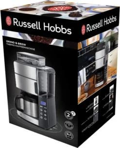 Russell Hobbs Filterkaffeemaschine Grind & Brew Kaffeemaschine (25620-56) -Kaffeegetränkeladen efbd46f74c223f15b20c1dfd1b124de0