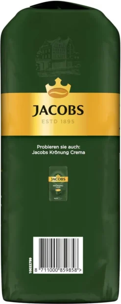 JACOBS Kaffeebohnen Krönung Crema Kräftig 2 X 1kg Ganze Kaffee Bohnen Geröstet -Kaffeegetränkeladen efe74b45696ed4dfad9effe1c600975f 2