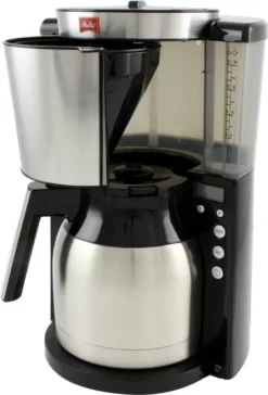 Melitta 1011-16 Look IV Therm Timer Schw/edelst. 30 Melitta 1011-16 Look IV Therm Timer Schw/edelst. -Kaffeegetränkeladen f0288b7174740b27267d75f631ba5972