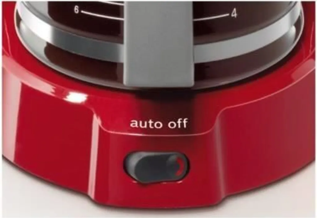 Bosch TKA3A034 CompactClass Kaffeemaschine Extra Rot 7 Bosch TKA3A034 CompactClass Kaffeemaschine Extra Rot – Bild 5