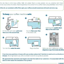 6x Wasserfilter Kartusche Für Philips EP1220/00 CA6903/00 AquaClean Kalk- Und Wasserfilter 15 6x Wasserfilter Kartusche Für Philips EP1220/00 CA6903/00 AquaClean Kalk- Und Wasserfilter -Kaffeegetränkeladen f0b12d969a081fe8feeddf30ecdf1607