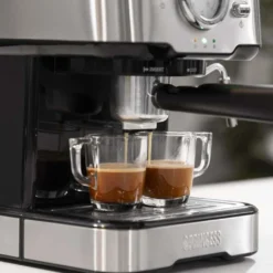 Princess 2 Tassen Espresso- & Kapselmaschine Mit Milchaufschäumer 40 Princess 2 Tassen Espresso- & Kapselmaschine Mit Milchaufschäumer -Kaffeegetränkeladen f0b8010e11fa26cf993e81d6585c4e25