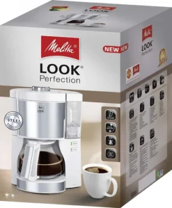 Melitta Filterkaffeemaschine Look V Perfection 1025-05 Weiß 23 Melitta Filterkaffeemaschine Look V Perfection 1025-05 Weiß -Kaffeegetränkeladen f0d21029e1917581dc5420ff476ef814