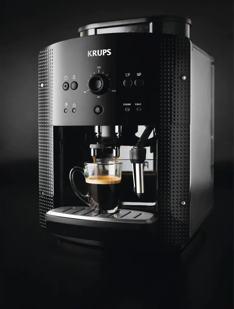 Krups Kaffeevollautomat EA 810B 8 Krups Kaffeevollautomat EA 810B – Bild 6