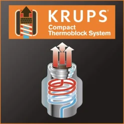 Krups EA9078 One-Touch-Vollautomat Barista 21 Krups EA9078 One-Touch-Vollautomat Barista -Kaffeegetränkeladen f2513442ab9250c85576d118fd280f6a