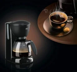 BRAUN Kaffeemaschine KF 560/1 Schwarz -Kaffeegetränkeladen f257bdff8565aefb890d83bd163f58c1
