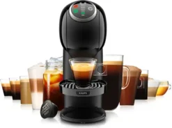 Krups Genio 2 KP340, Espressomaschine, 0,8 L, Kaffeekapsel, 1500 W, Schwarz -Kaffeegetränkeladen f28db7ac06511d94476445292d3e9e2b