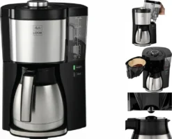 Melitta Look Therm Perfection 1025-16 Kaffeemaschinen - Schwarz -Kaffeegetränkeladen f299dad2fed169c6e06a02ae7df80dfc