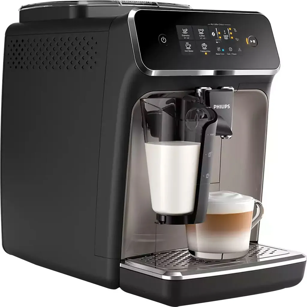 PHILIPS CAFT2235 / 40 / PHI - Automatische Espressomaschine Mit Mahlwerk - 3 Getränke - LatteGo - Touchscreen - Zinkbraun 11 PHILIPS CAFT2235 / 40 / PHI - Automatische Espressomaschine Mit Mahlwerk - 3 Getränke - LatteGo - Touchscreen - Zinkbraun – Bild 9