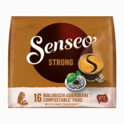 SENSEO Pads Strong Senseopads 10 X 16 Getränke - 160 Pads 22 SENSEO Pads Strong Senseopads 10 X 16 Getränke - 160 Pads -Kaffeegetränkeladen f2cd2f2ffbb1c5435e5cc0ef32b3d8d4