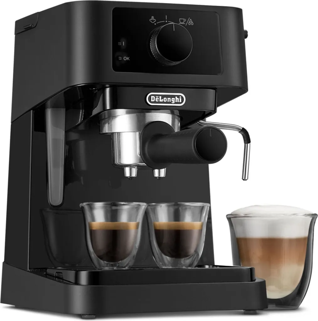 De'Longhi De Longhi Stilosa EC230.BK - Filterkaffeemaschine - 1 L - 1100 W - Schwarz 4 De'Longhi De Longhi Stilosa EC230.BK - Filterkaffeemaschine - 1 L - 1100 W - Schwarz – Bild 2