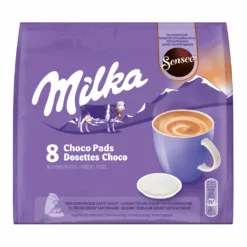 Senseo Milka Choco Pads, Schokoladengetränk, Kakaogetränk, Kaffeepads, 8 Pads Für 8 Portionen, 112 G -Kaffeegetränkeladen f3706a063d62fc84328300b23c9d86f6