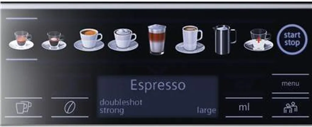 Siemens EQ.6 Plus TE651209RW - Espressomaschine - 1,7 L - Kaffeebohnen - Gemahlener Kaffee - Eingeba 7 Siemens EQ.6 Plus TE651209RW - Espressomaschine - 1,7 L - Kaffeebohnen - Gemahlener Kaffee - Eingeba – Bild 5