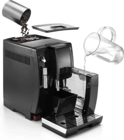 De'Longhi DeLonghi ECAM 350.15.B Dinamica Kaffeevollautomat Schwarz 33 De'Longhi DeLonghi ECAM 350.15.B Dinamica Kaffeevollautomat Schwarz -Kaffeegetränkeladen f3758c025ae6311409bfa2d8e1894ad4