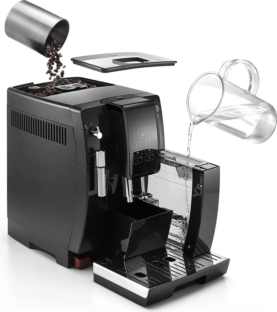 De'Longhi DeLonghi ECAM 350.15.B Dinamica Kaffeevollautomat Schwarz 17 De'Longhi DeLonghi ECAM 350.15.B Dinamica Kaffeevollautomat Schwarz – Bild 15