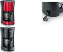 SEVERIN Kaffeemaschine KA 4817 TYPE 1.000 W Rot / Schwarz 29 SEVERIN Kaffeemaschine KA 4817 TYPE 1.000 W Rot / Schwarz -Kaffeegetränkeladen f38823b6bcaf29a633d5452564e723b5