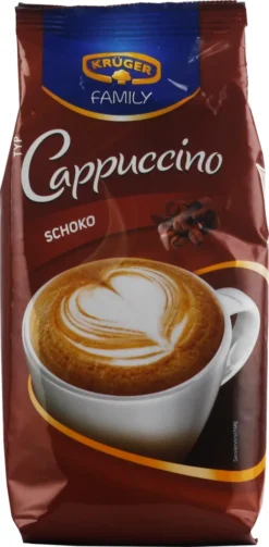 Krüger Family Cappuccino Schoko | 500-g-Beutel 15 Krüger Family Cappuccino Schoko | 500-g-Beutel -Kaffeegetränkeladen f3c3bd58791a28ba09cbbe3dba478290