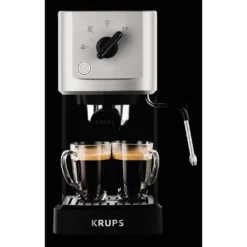 Krups Espressomaschine Calvi Steam&Pump XP344010 + Kaffeemühle + 1kg Best Crema Kaffeebohnen 17 Krups Espressomaschine Calvi Steam&Pump XP344010 + Kaffeemühle + 1kg Best Crema Kaffeebohnen -Kaffeegetränkeladen f3ddb9c57b1169731fe201de8ade2b31